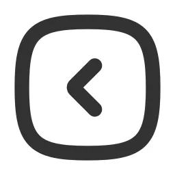 Chevron Left Square Icon