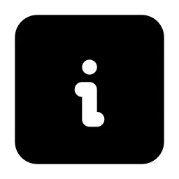 Info Square Icon