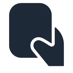 Hand Holding Solid Icon