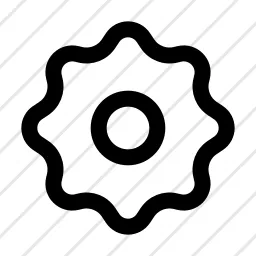 Settings Gear 2 Preferences Icon