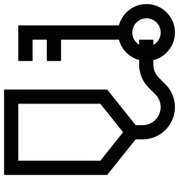 Room Key Icon