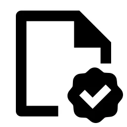 Contract Line Icon