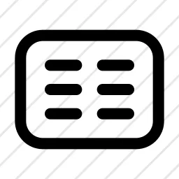Secret Phrase Code Private Phrase Icon