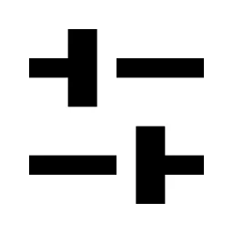 Equalizer 3 Fill Icon