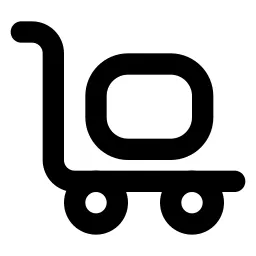 Truck Loading Line Icon