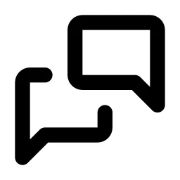 Messages Line Icon