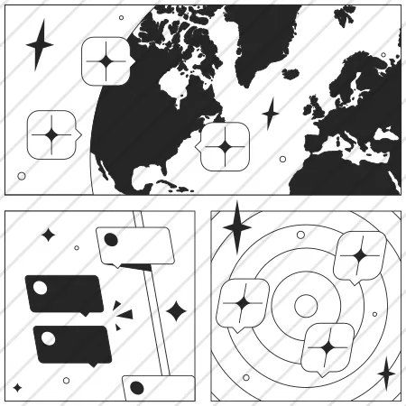 Abstract Global Connected