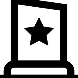 Trophy Star Reward Icon