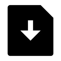File Download Fill Icon