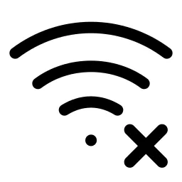Wifi Xmark Icon