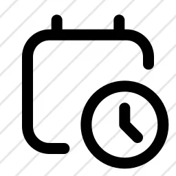 Calendar Clock 4 Icon