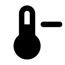 Temperature Minus Icon
