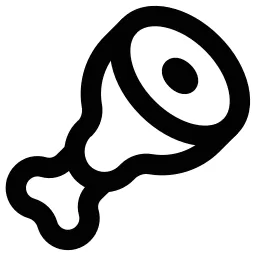 Turkey Leg Icon