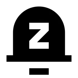 Notification Snooze Fill Icon