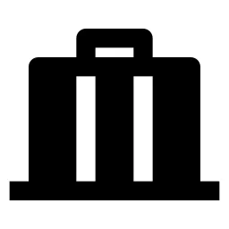 Luggage Deposit Fill Icon