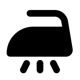 Ironing Steam Icon