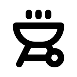 Grill Line Icon