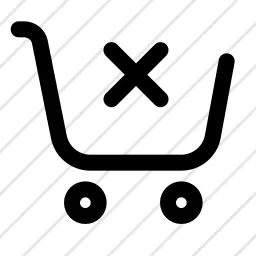 Remove From Basket Icon