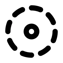 Tilt Shift Line Icon