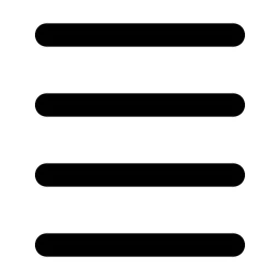 Baseline Density Small Line Icon