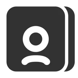 Contacts Alt Fill Icon