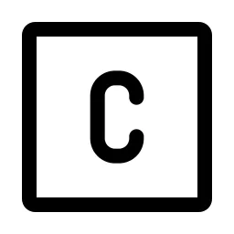 C Square Icon
