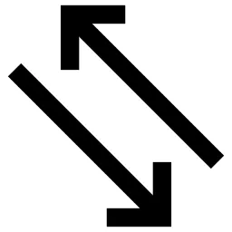 Transfer Arrows Left Icon