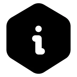 Info Hexagon Icon