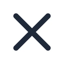 Multiply Line Icon