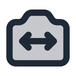 Camera Switch Duotone Icon