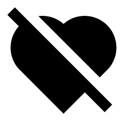 Dislike Fill Icon