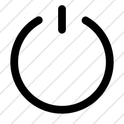 Esc Power Icon