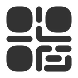 Qrcode Fill Icon