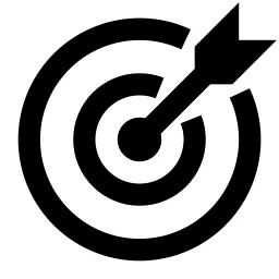 Target Arrow Bullseye Icon