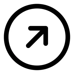 Arrow Up Right Circle Icon