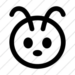 Bug Face Issue Icon