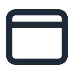 Browser Line Icon