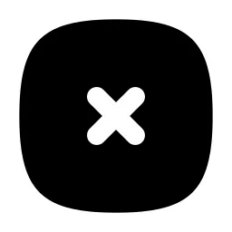 Square Rounded X Icon