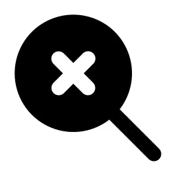 Zoom Cancel Icon