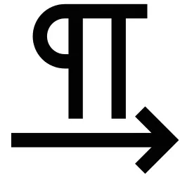 Text Direction Left Icon