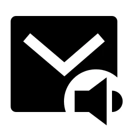 Mail Volume Fill Icon