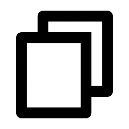 File Copy Line Icon