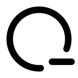 Circle Minus 2 Line Icon