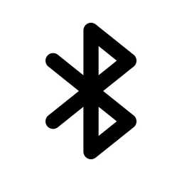 Bluetooth Line Icon