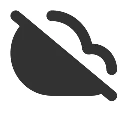 Cloud Off Fill Icon