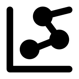 Chart Dots 2 Icon