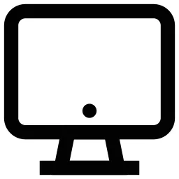 Computer Screen Icon