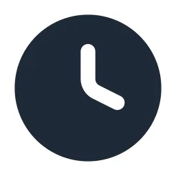 Clock Solid Icon