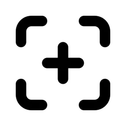Crosshair Line Icon