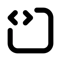 Source Code Line Icon
